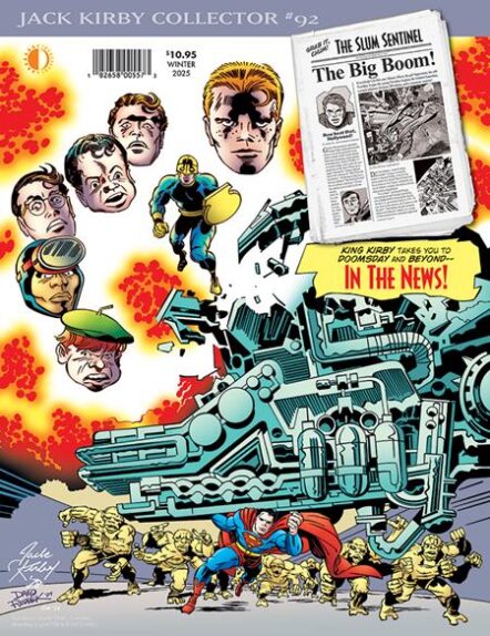 Jack Kirby Collector #92 Pre-order