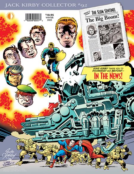 Jack Kirby Collector #92 Pre-order Jack Kirby Collector #92 Pre-order
