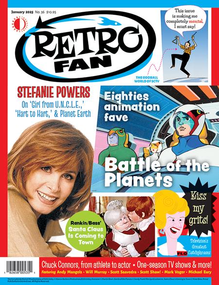 Retrofan #36 Pre-order Retrofan #36 Pre-order