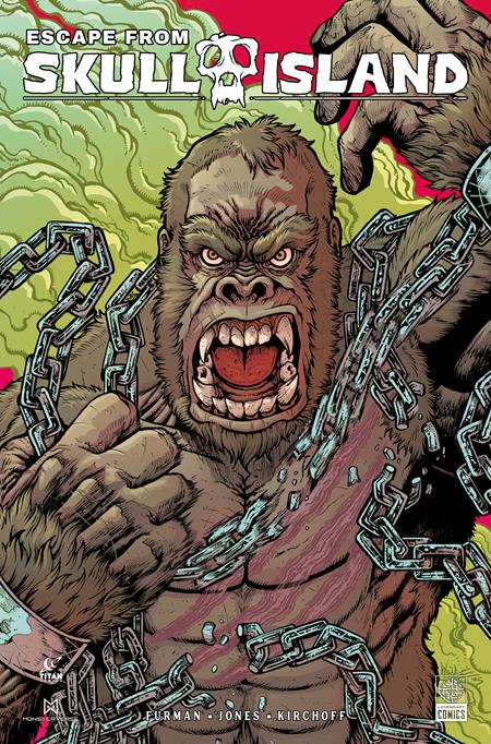 Escape From Skull Island #1 (Of 4) Cover A Maria Wolf Pre-order Escape From Skull Island #1 (Of 4) Cover A Maria Wolf Pre-order