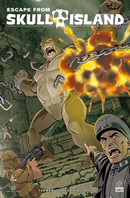 Escape From Skull Island #1 (Of 4) Cover B Christopher Jones Variant Pre-order