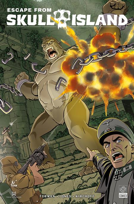 Escape From Skull Island #1 (Of 4) Cover B Christopher Jones Variant Pre-order Escape From Skull Island #1 (Of 4) Cover B Christopher Jones Variant Pre-order