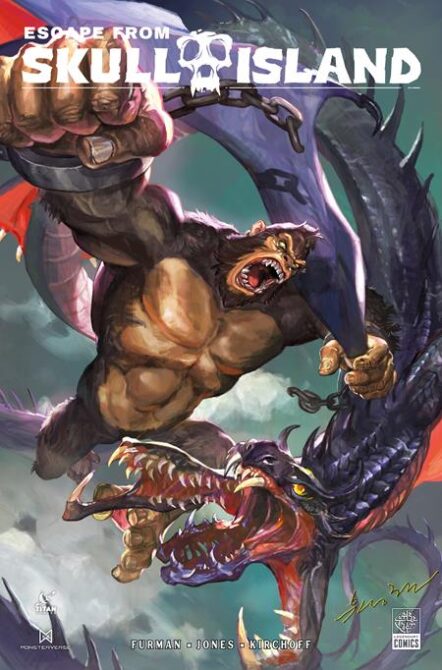 Escape From Skull Island #1 (Of 4) Cover C Sunghan Yune Variant Pre-order
