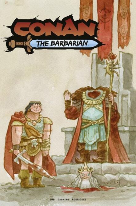 Conan The Barbarian #28 Cover C Scott Campbell Variant Pre-order