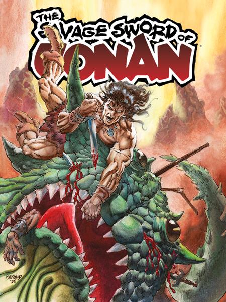 Savage Sword Of Conan #12 Cover B Geof Isherwood Variant Pre-order Savage Sword Of Conan #12 Cover B Geof Isherwood Variant Pre-order