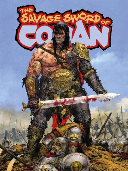 Savage Sword Of Conan #12 Cover A Adrian Smith Pre-order