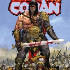 Savage Sword Of Conan #12 Cover C Adrian Smith Foil Variant Pre-order