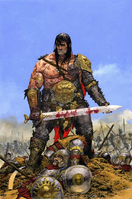 Savage Sword Of Conan #12 Cover D Adrian Smith Virgin Variant Pre-order Savage Sword Of Conan #12 Cover D Adrian Smith Virgin Variant Pre-order