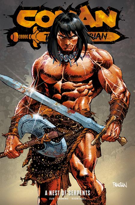 Conan The Barbarian TP Vol 06 A Nest Of Serpents Regular Edition Dan Panosian Pre-order Conan The Barbarian TP Vol 06 A Nest Of Serpents Regular Edition Dan Panosian Pre-order