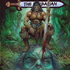 Conan The Barbarian TP Vol 06 A Nest Of Serpents Direct Market Edition Greg Staples Cover Pre-order