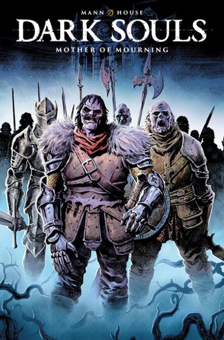 Dark Souls Mother Of Mourning #2 (Of 4) Cover C Sebastian Cabrol Variant Pre-order