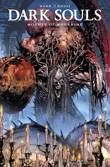 Dark Souls Mother Of Mourning #2 (Of 4) Cover D Raymond Gay Foil Variant Pre-order Dark Souls Mother Of Mourning #2 (Of 4) Cover D Raymond Gay Foil Variant Pre-order