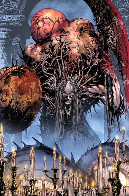 Dark Souls Mother Of Mourning #2 (Of 4) Cover E Raymond Gay Virgin Variant Pre-order
