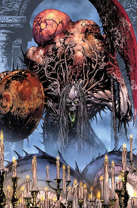 Dark Souls Mother Of Mourning #2 (Of 4) Cover E Raymond Gay Virgin Variant Pre-order Dark Souls Mother Of Mourning #2 (Of 4) Cover E Raymond Gay Virgin Variant Pre-order