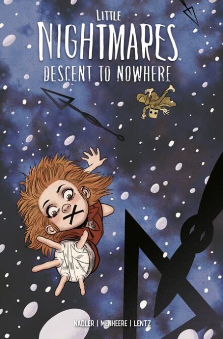 Little Nightmares Descent To Nowhere #4 (Of 4) Cover A Tyler Boss Pre-order