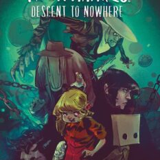 Little Nightmares Descent To Nowhere #4 (Of 4) Cover C Dennis Menheere Variant Pre-order