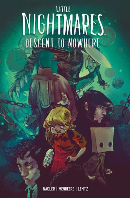 Little Nightmares Descent To Nowhere #4 (Of 4) Cover C Dennis Menheere Variant Pre-order
