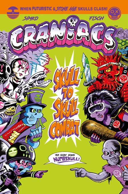 Craniacs #4 (Of 4) Cover A Joe Simko Pre-order Craniacs #4 (Of 4) Cover A Joe Simko Pre-order