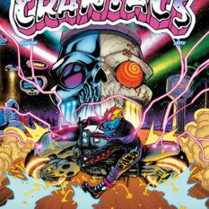 Craniacs #4 (Of 4) Cover B Pedro Andreo Variant Pre-order