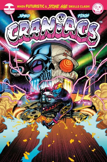 Craniacs #4 (Of 4) Cover B Pedro Andreo Variant Pre-order