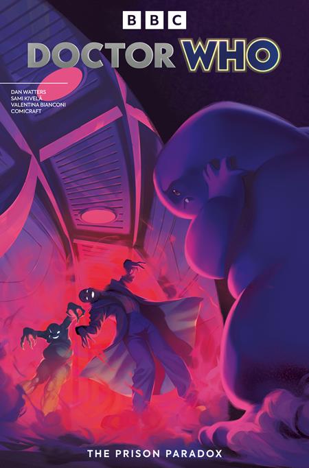 Doctor Who The Prison Paradox #3 (Of 4) Cover A Vv Glass Pre-order Doctor Who The Prison Paradox #3 (Of 4) Cover A Vv Glass Pre-order