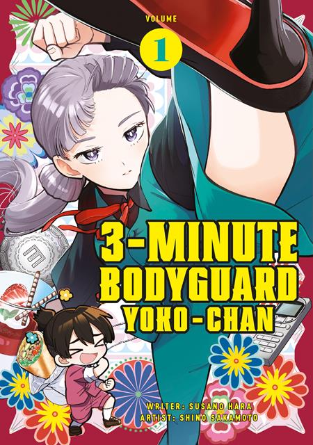 3 Minute Bodyguard Yoko Chan TP Vol 01 Pre-order 3 Minute Bodyguard Yoko Chan TP Vol 01 Pre-order