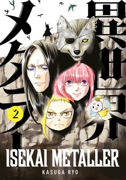 Isekai Metaller TP Vol 02 Pre-order