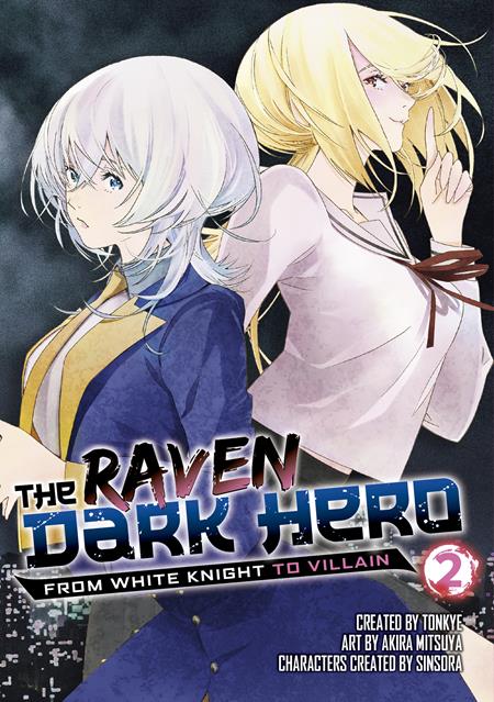 Raven Dark Hero TP Vol 02 Pre-order Raven Dark Hero TP Vol 02 Pre-order