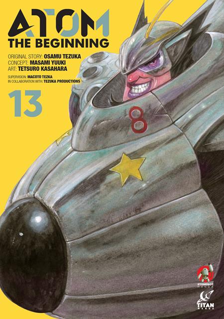 Atom The Beginning TP Vol 13 Pre-order Atom The Beginning TP Vol 13 Pre-order