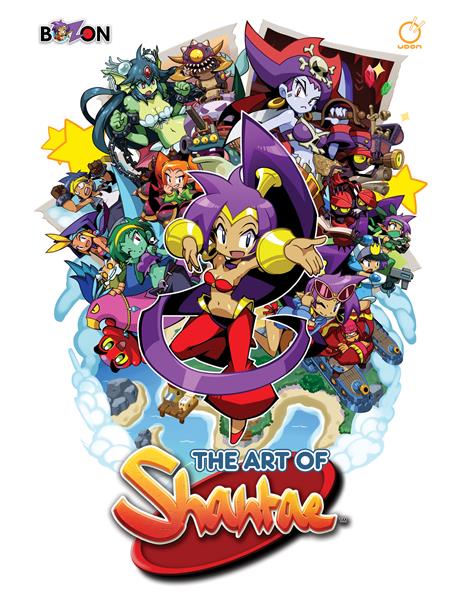 Art Of Shantae HC Pre-order Art Of Shantae HC Pre-order