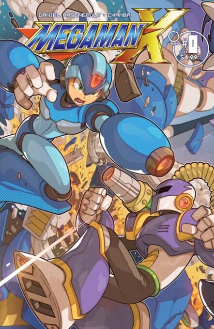 Mega Man X #0 (Of 5) Cover B Edwin Huang Variant Pre-order