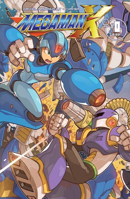 Mega Man X #0 (Of 5) Cover B Edwin Huang Variant Pre-order Mega Man X #0 (Of 5) Cover B Edwin Huang Variant Pre-order