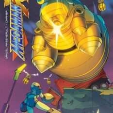 Mega Man X #0 (Of 5) Cover C Hanzo Steinbach Variant Pre-order