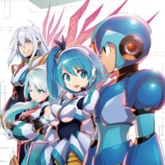 Mega Man X Dive Official Complete Works HC Pre-order