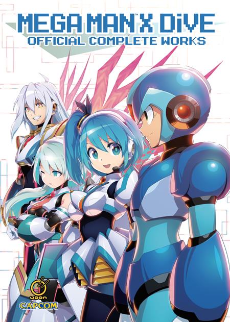 Mega Man X Dive Official Complete Works HC Pre-order Mega Man X Dive Official Complete Works HC Pre-order