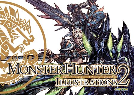 Monster Hunter Illustrations HC Vol 02 (Of 3) Pre-order Monster Hunter Illustrations HC Vol 02 (Of 3) Pre-order