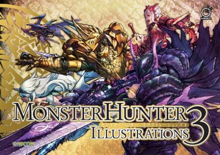 Monster Hunter Illustrations HC Vol 03 (Of 3) Pre-order