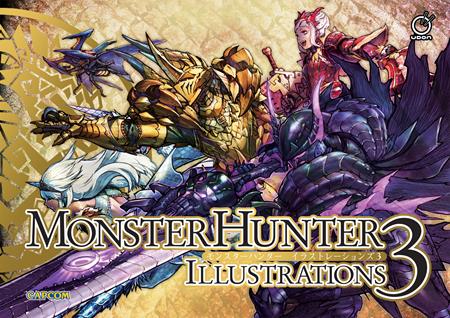 Monster Hunter Illustrations HC Vol 03 (Of 3) Pre-order Monster Hunter Illustrations HC Vol 03 (Of 3) Pre-order