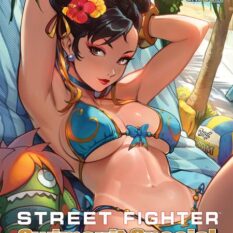Street Fighter Swimsuit Special Collection HC Vol 01 Pre-order