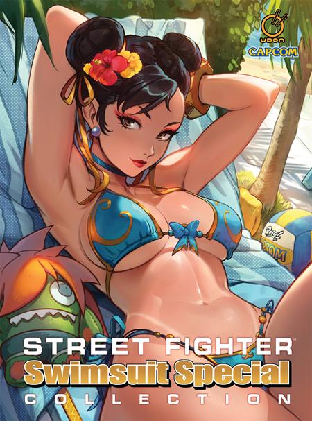 Street Fighter Swimsuit Special Collection HC Vol 01 Pre-order Street Fighter Swimsuit Special Collection HC Vol 01 Pre-order