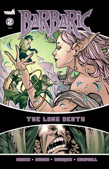 Barbaric The Long Death #2 (Of 3) Cover A Nathan Gooden Pre-order Barbaric The Long Death #2 (Of 3) Cover A Nathan Gooden Pre-order