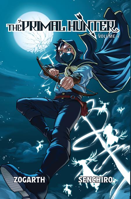 Primal Hunter Light Novel Vol 04 Pre-order Primal Hunter Light Novel Vol 04 Pre-order