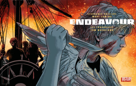 Endeavour #3 Cover A Marc Laming Pre-order