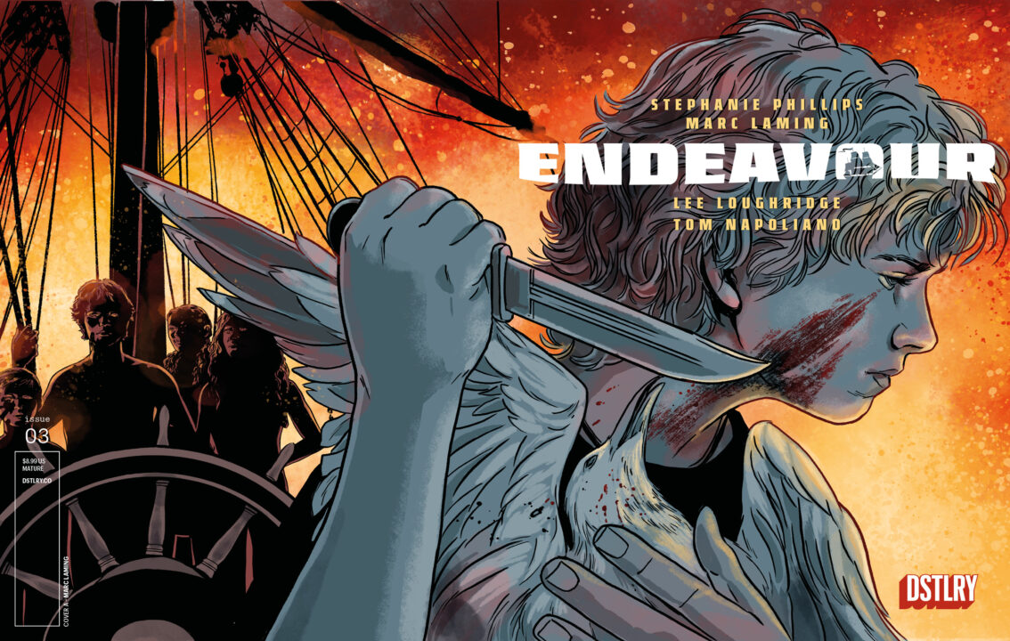Endeavour #3 Cover A Marc Laming Pre-order Endeavour #3 Cover A Marc Laming Pre-order