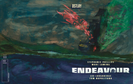 Endeavour #3 Cover C George Pratt Variant Pre-order