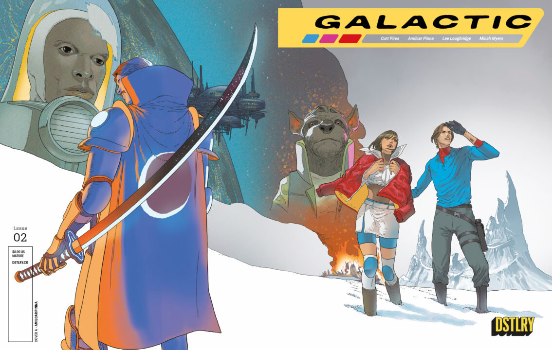 Galactic #2 Cover A Amilcar Pinna Pre-order Galactic #2 Cover A Amilcar Pinna Pre-order