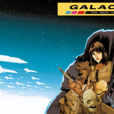 Galactic #2 Cover B Luca Casalanguida Variant Pre-order
