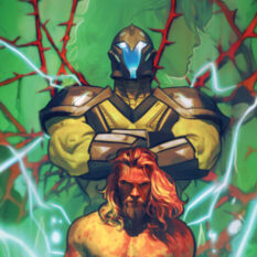 Valiant Beyond: The X-O Manowar #5 - The God Hunt #1 Variant C (Tomaselli Full Art) Pre-order