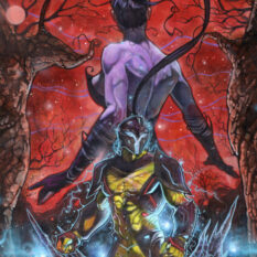 Valiant Beyond: The X-O Manowar #5 - The God Hunt #1 Variant D (Birr Full Art) Pre-order