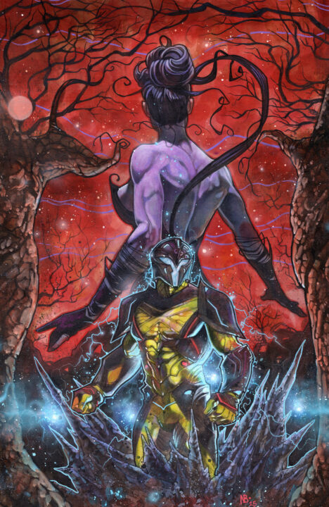 Valiant Beyond: The X-O Manowar #5 - The God Hunt #1 Variant D (Birr Full Art) Pre-order Valiant Beyond: The X-O Manowar #5 - The God Hunt #1 Variant D (Birr Full Art) Pre-order